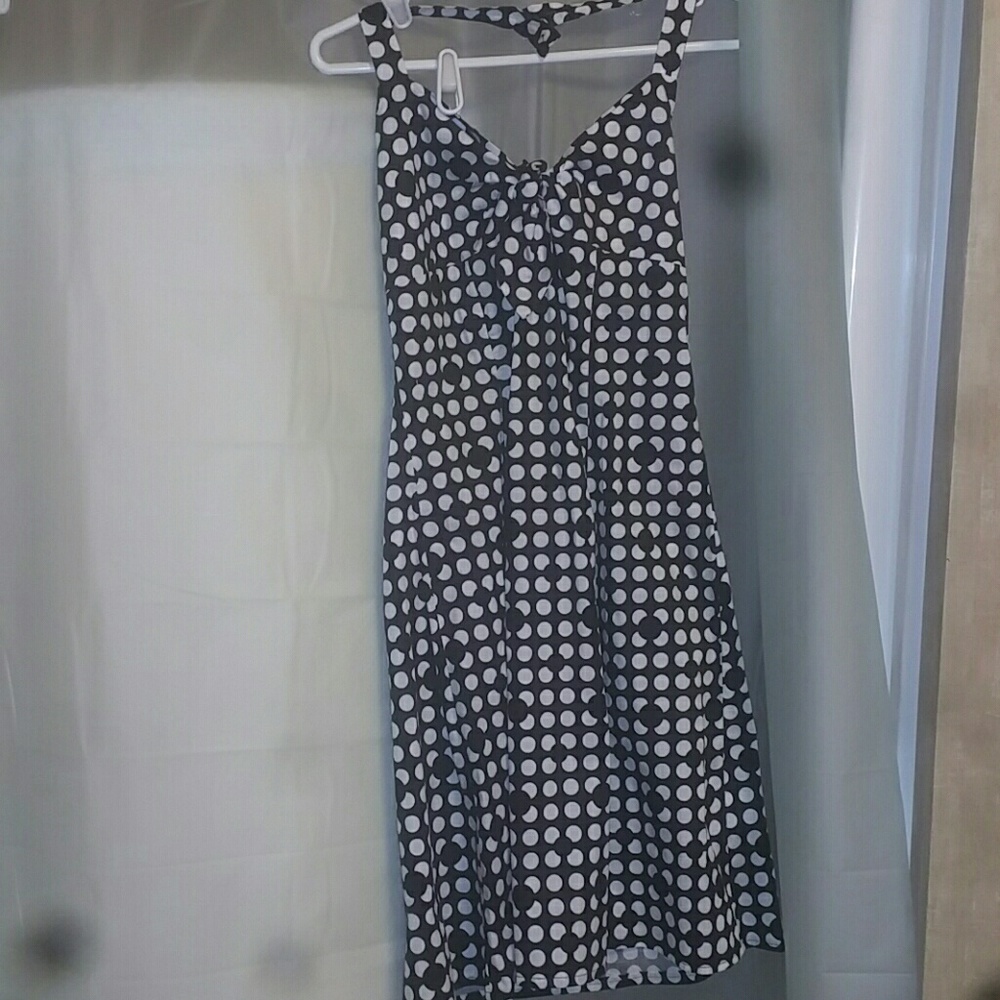 Poka dot dress